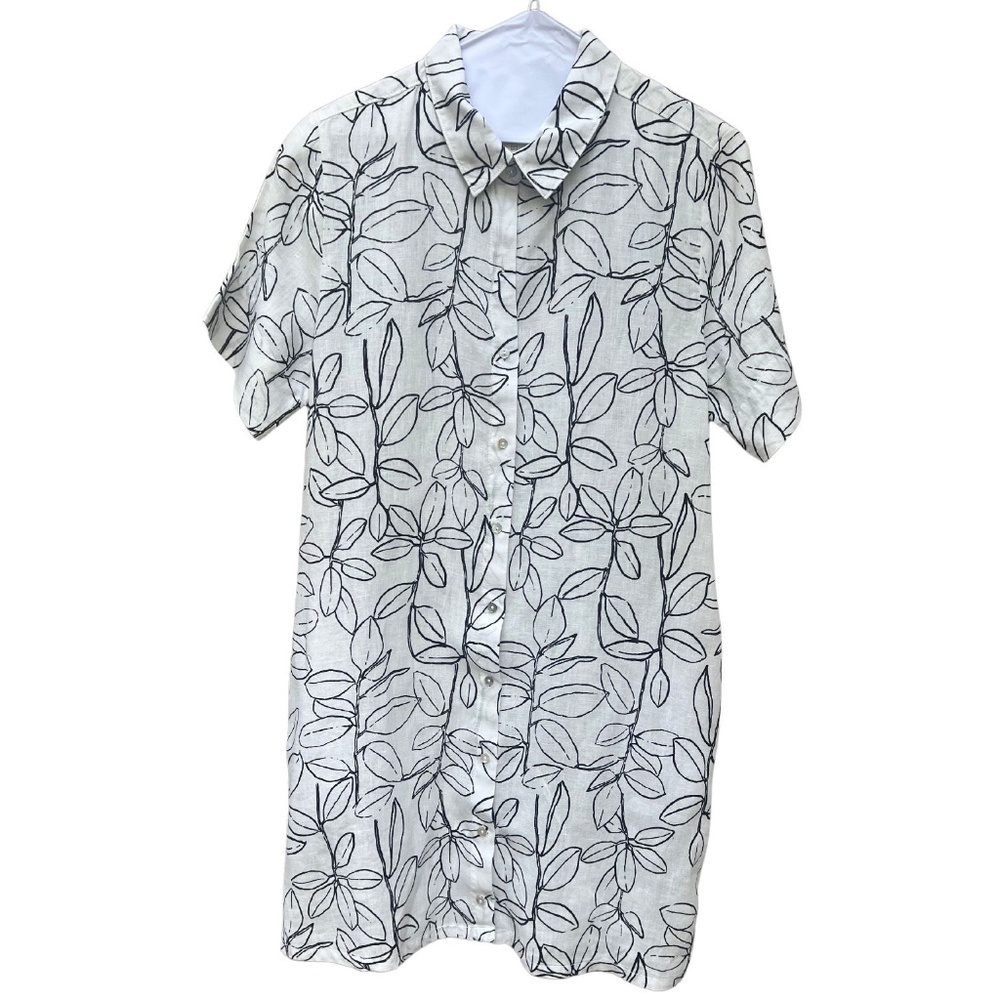 Cynthia Rowley 100% Linen Dress Size M